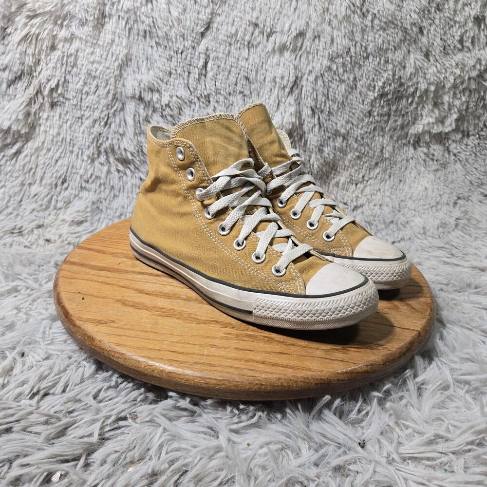 Converse Chuck Taylor All Star Shoes Sneakers Burnt Honey Unisexs Size M6.5 W8.5